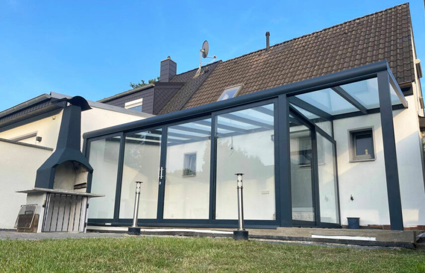 Wintergarten aus Aluminium nach Maß