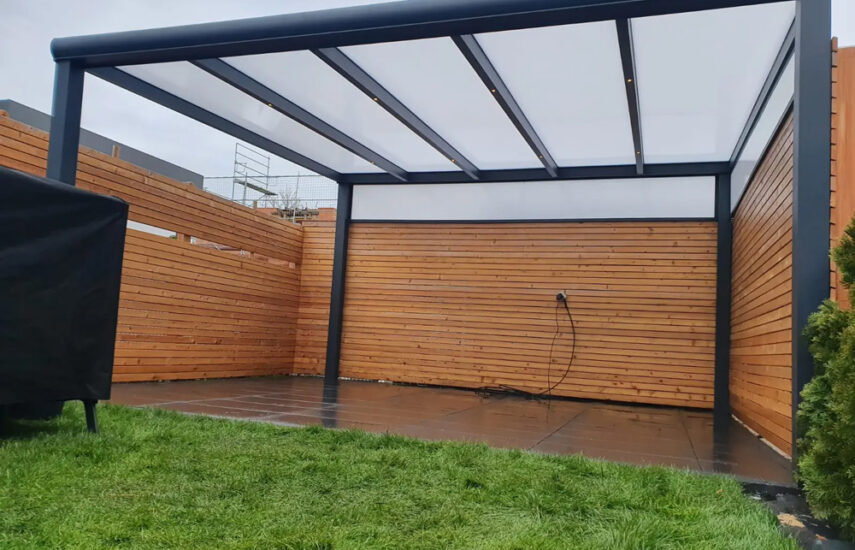 Carport aus Aluminium nach Maß
