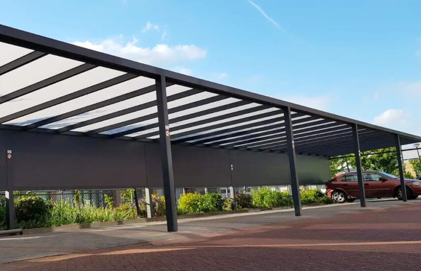 Carport aus Aluminium nach Maß