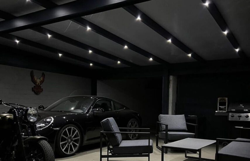 Terrassenüberdachungen aus Aluminium nach Maß