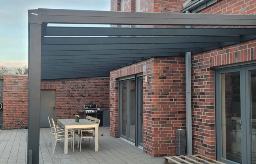 Terrassenüberdachungen aus Aluminium nach Maß