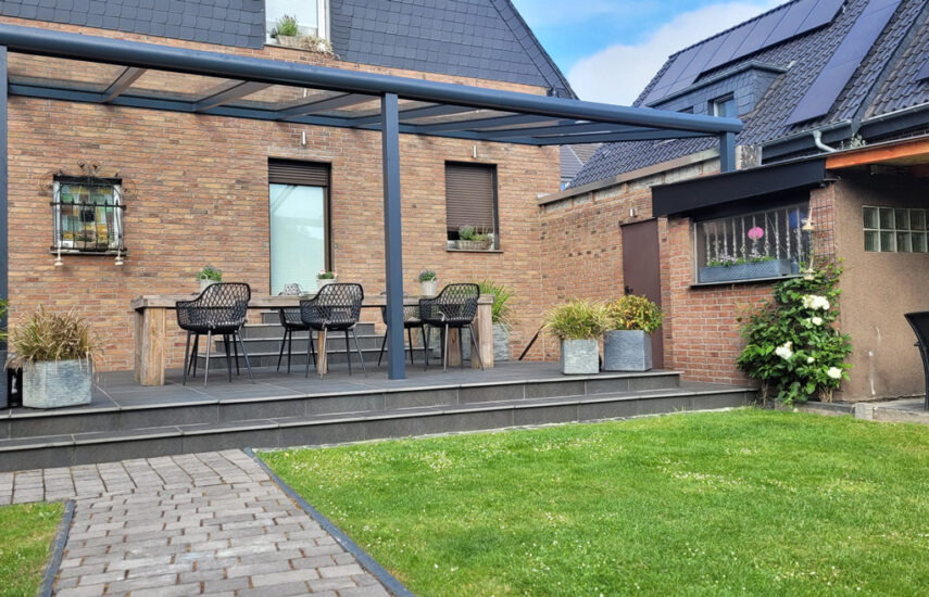 Terrassenüberdachungen aus Aluminium nach Maß