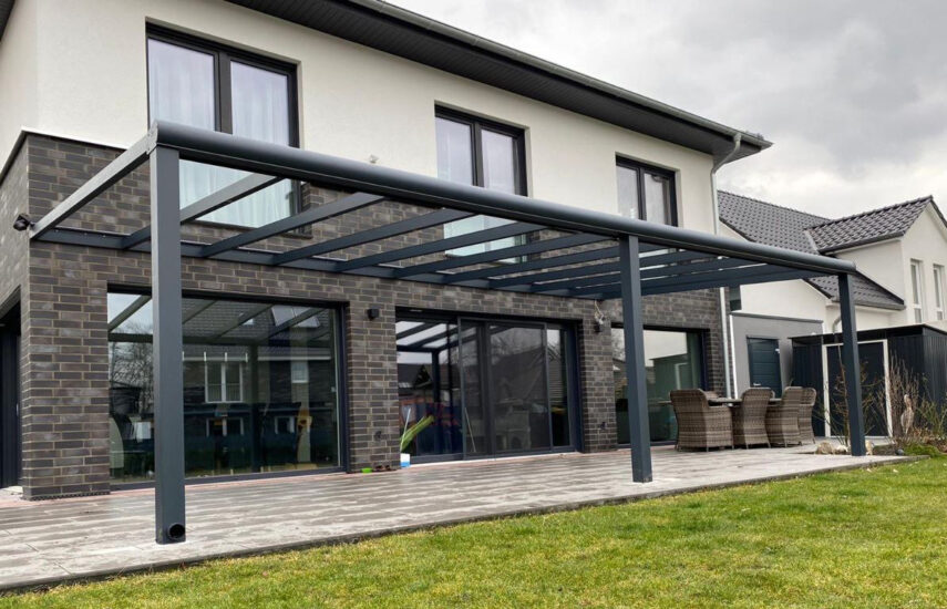 Terrassenüberdachungen aus Aluminium nach Maß