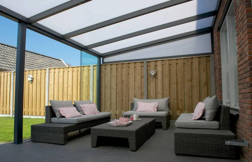 Terrassenüberdachungen aus Aluminium nach Maß