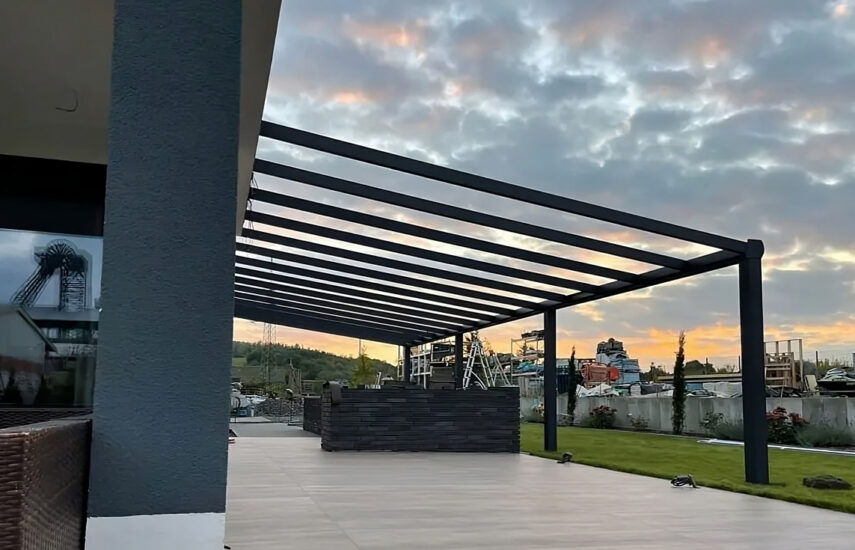 Terrassenüberdachungen aus Aluminium nach Maß