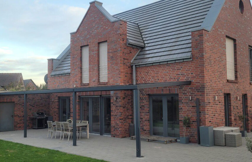 Terrassenüberdachungen aus Aluminium nach Maß