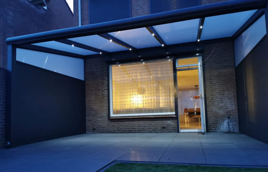 Terrassenüberdachungen aus Aluminium nach Maß