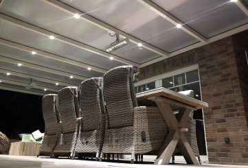 Terrassenüberdachungen aus Aluminium nach Maß
