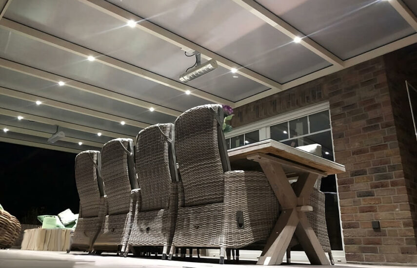 Terrassenüberdachungen aus Aluminium nach Maß