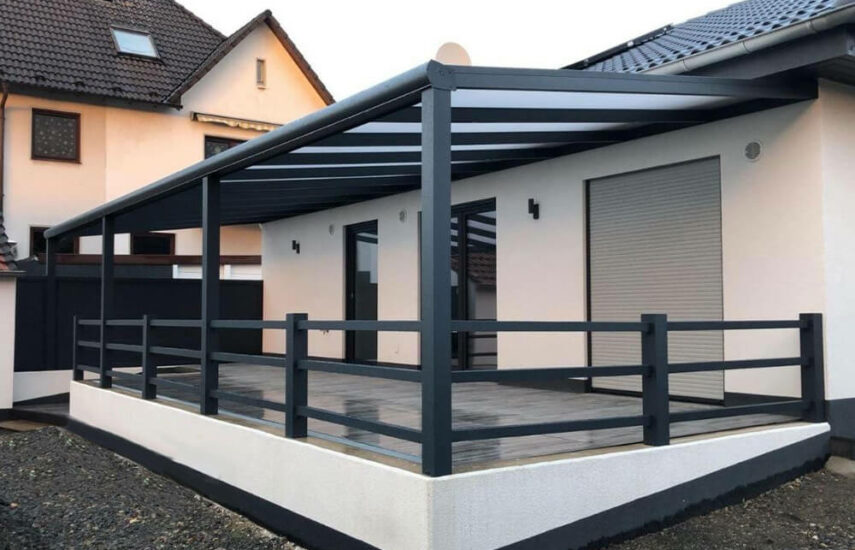 Terrassenüberdachungen aus Aluminium nach Maß