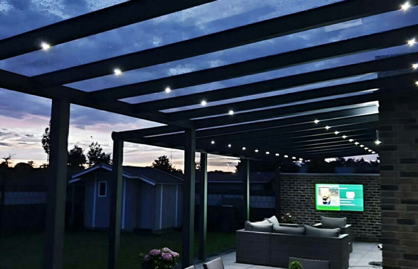 Terrassenüberdachungen aus Aluminium nach Maß