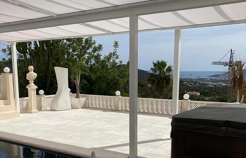 Terrassenüberdachungen aus Aluminium nach Maß