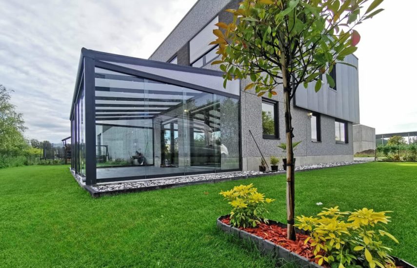 Wintergarten aus Aluminium nach Maß