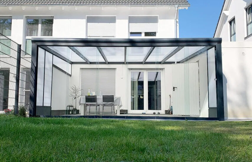 Wintergarten aus Aluminium nach Maß