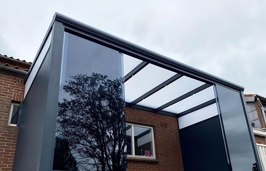 Wintergarten aus Aluminium nach Maß