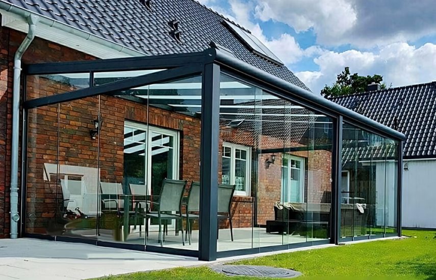 Wintergarten aus Aluminium nach Maß