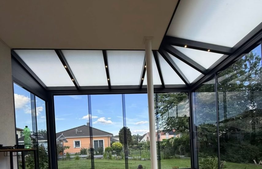 Wintergarten aus Aluminium nach Maß