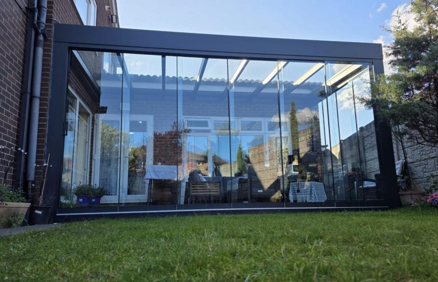 Wintergarten aus Aluminium nach Maß