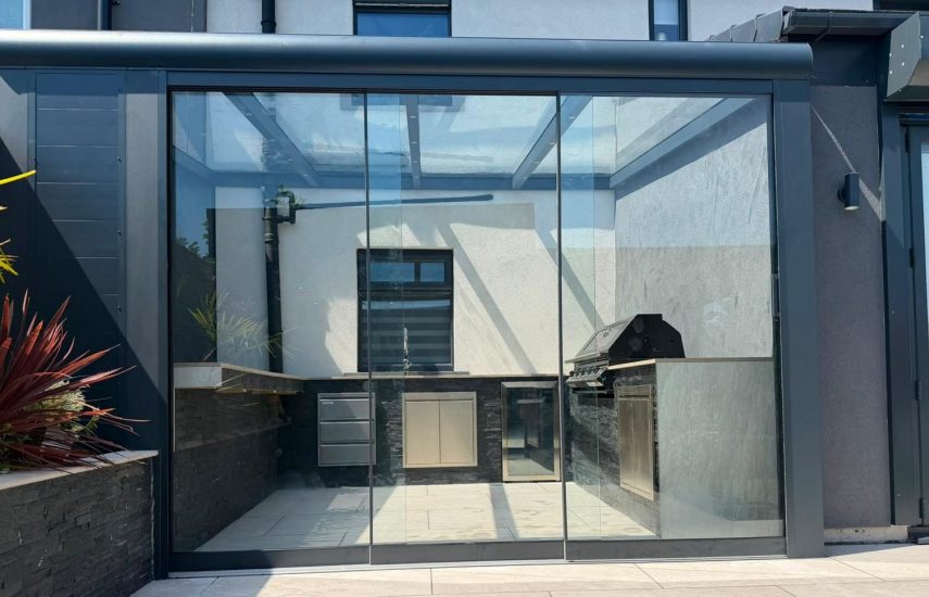 Wintergarten aus Aluminium nach Maß